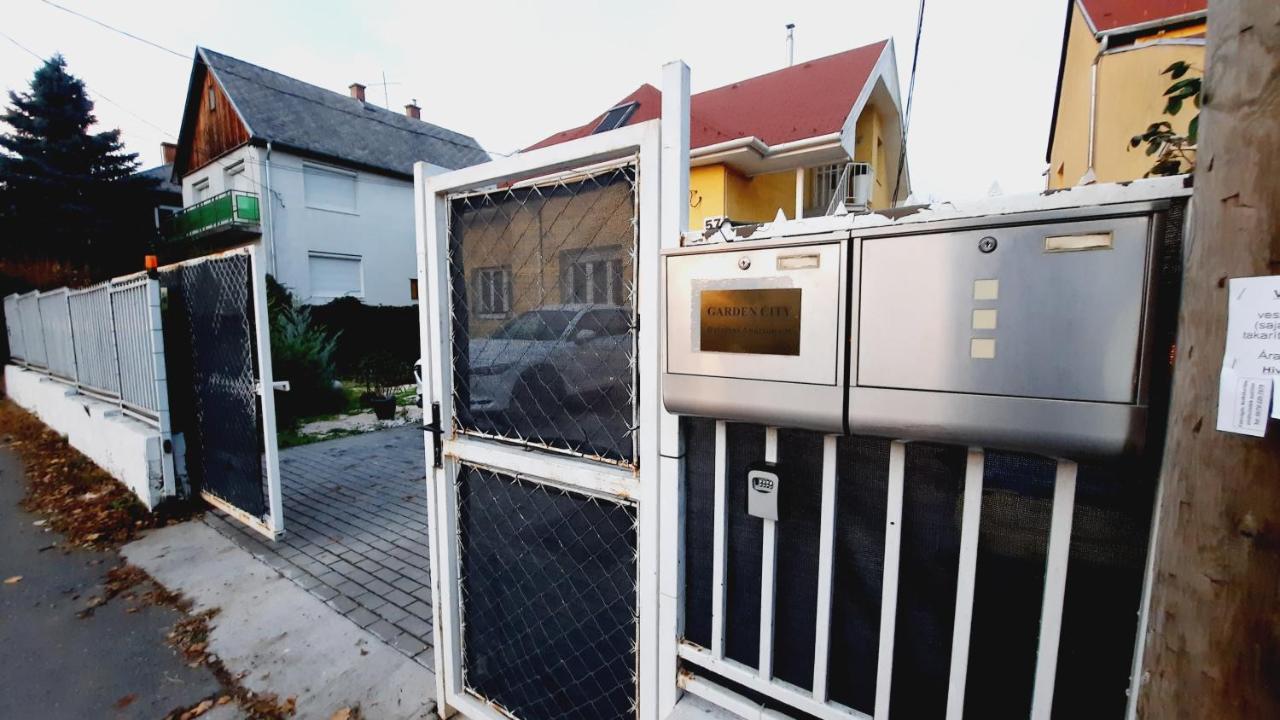 Hi-Bp Garden City Batsanyi Tiny House Near The City Train With Free Parking Budapest Exterior foto