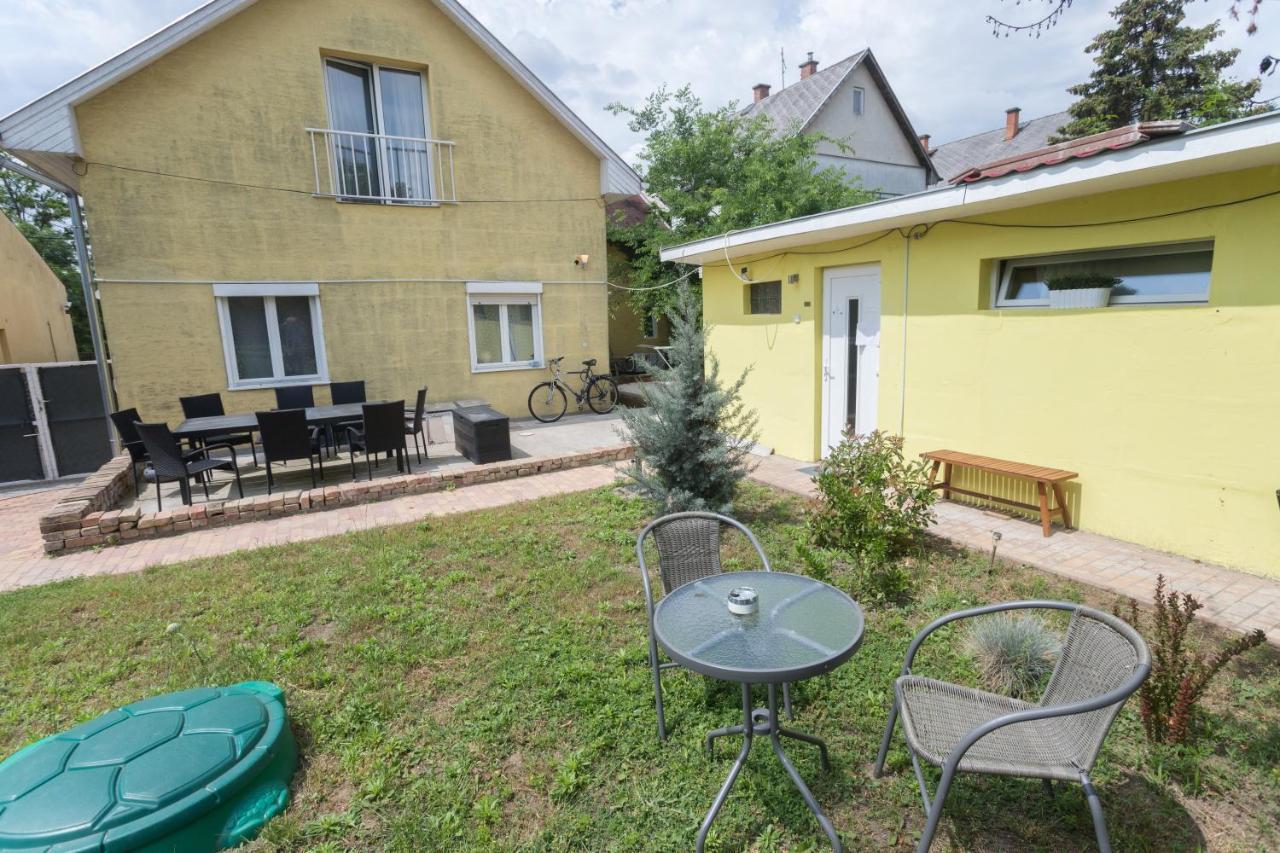 Hi-Bp Garden City Batsanyi Tiny House Near The City Train With Free Parking Budapest Exterior foto